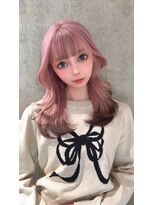 モニカ(MONIQA)&nbsp;ピンク×ブラウン