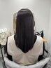 【理想のツヤ髪へ】カット＋カラー(白髪染めOK)＋2stepトリートメント