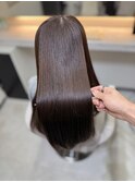 艶髪ストレート