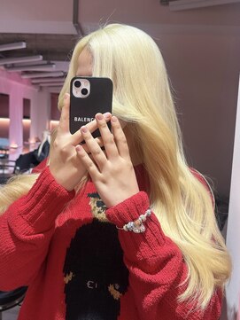 ダズリングディア(Dazzling Deer) ブロンド/抜きっぱなしブロンド/ハイトーン/リタッチブリーチ