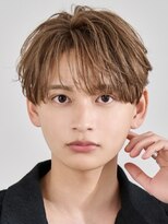 オーシャントーキョー サニー 原宿(OCEAN TOKYO Sunny)&nbsp;シースルーマッシュ韓国ヘアカルマパーマ韓国マッシュ黒髪