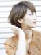ヘアリゾートエーアイ 浅草店(hair resort Ai)の写真/《カット¥3300/カット+リタッチ¥6600》高い再現性デザインで、小顔効果のあるショート◎[浅草駅/田原町駅]