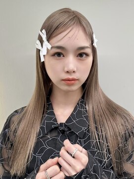 ソル ジングウマエ(SOL JINGUMAE) ミルクティーベージュカラーハイトーンカラーケアブリーチカラー