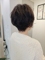 ヘア ケア ディエイチケー(HAIR CARE DHK) パーマショートヘア