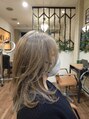 ミューズ 藤が丘店(MUSE) 地毛+ハイライトで白髪本来の美しさに輝きをプラス☆
