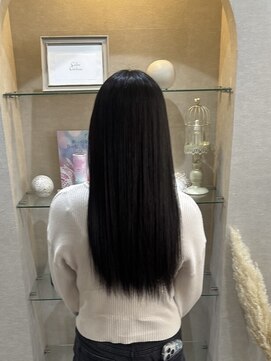 カラークチュール(Color Couture) メルティカラー/フェミニンロング/似合わせカット/着物ヘア