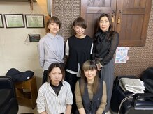 サロン ド リール(Salon de RIRE)の雰囲気（女性スタッフのみのでアットホームなサロンです）