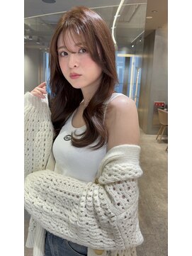 アンフィニー 仙台(ANFINI) 仙台髪質改善トリートメント縮毛矯正レイヤーワイドバングボブ