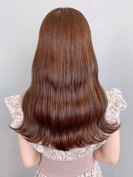 アイティーバイアルバム 下北沢店(IT by ALBUM) 美髪韓国ヘアくびれヘア顔周りレイヤーロング_ba400122