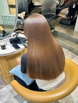 ロンド ロビン 栄(Lond robin) 【Lond robin】清水 美冴 艶髪/艶カラー/酸性縮毛矯正/髪質改善m