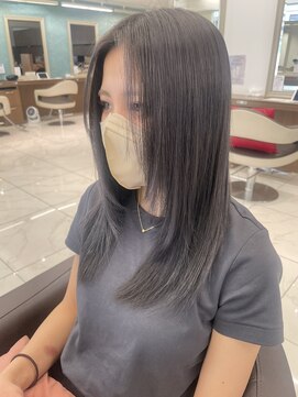 アッシュ 下北沢店(Ash) 透明感×グレージュカラー