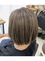 シュシュプライベートヘアサロン(Chou chou private hair salon) 白髪ぼかし《白髪率35～45%》