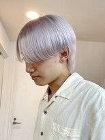 ミーム 原宿 表参道(meme)&nbsp;◎ブロンドハイトーンカラーデザインカラーアンブレラカラー金髪