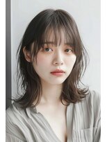 ラナ 新宿(lana)&nbsp;くびれヘア/外ハネボブ/ボブ/ミディアム/【lana hair新宿】