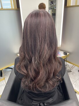 ジュイル シブヤ(JEWIL SHIBUYA) 韓国風巻き/ニュアンスパーマ/マロンベージュ