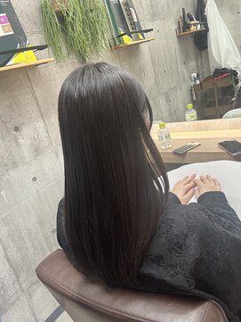 アリアバイエクラート 新宿南口店(ARiA by ECLART) ラベンダーグレージュ