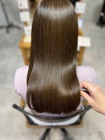 アイノアシェール 西宮(AInoa Cher) 【極上の髪質改善】プレミアムカラーエステ"マロンブラウン"