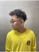 メンズパーマ/フェード
