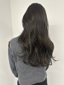 ノウハウ キョウト(KNOWHOW kyoto) レイヤーカット/顔周りレイヤー/グレージュカラー