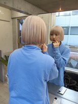 ネアー 新潟(NEER)&nbsp;イメチェン/外ハネボブ/美髪/ワイドバング[新潟駅/万代]