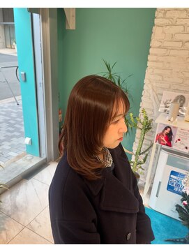 リーホリエ(Lee Horie) レイヤーカット