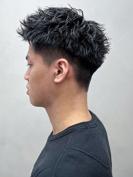 アルバム 渋谷パルコ(ALBUM) ニュアンスパーマスペインカールスパイキーショート_ba544401