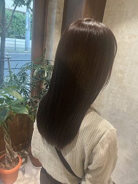 ミリ 府中(Mili) カット×カラー×トリートメント