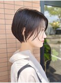 【clair清水恭平】30代40代襟足改善ショートカット/似合わせ