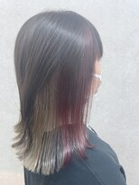 セレスト 下北沢店(CELESTE)&nbsp;アッシュピンク×インナーグレージュ