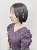 ＊内巻きボブ顎ラインボブぱっつんボブ切りっぱなしボブ軽めボブ
