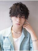 シャドウパーマメンズマッシュパイラルパーマメンズパーマ