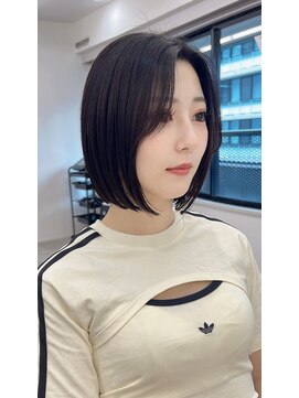 メルバイグラフ 梅田(mel by GRAFF) 【ミニボブ】ナチュラルボブ/ストレートボブ/ショートボブ