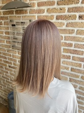 美容室シオン 城東店(sion) ホワイトベージュ