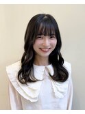 くびれヘア/オリーブグレージュ