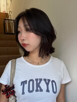 サンク 原宿 表参道(cinq)&nbsp;女性らしく上品なくびれボブスタイル