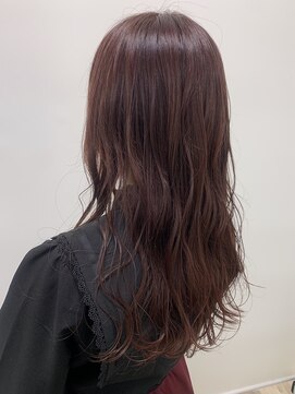 ローレン(Loren) カシスカラー/暖色系カラー/秋カラー