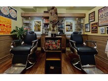 トウキョウバーバーヴァッシュ 北千住店(Tokyo Barber VASH)の雰囲気（barberスタイルなフェードスタイルできます！ (北千住) (理容室)）