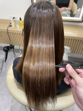 ロンドプロフィール 浦和(Lond profil) /韓国ボブ/縮毛矯正/髪質改善/レイヤーカット/前髪/学割U24/浦和