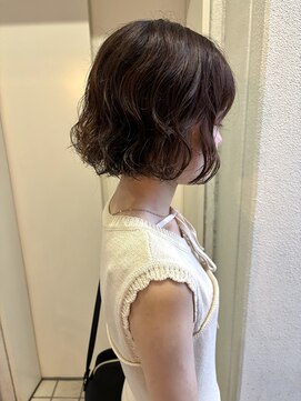 ヘアーデザイン シュシュ(hair design Chou Chou by Yone) コテ巻き風パーマ/ボブパーマ/天神大名パーマ