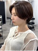 ショート　ハンサムショート　博多美容室