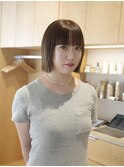 【清水夏生】オリーブベージュ ブリーチ無しダブルカラー