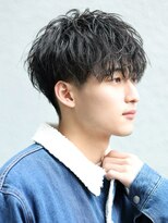 リップス 仙台annex(LIPPS)&nbsp;ツイストスパイラルパーマソフトツイストパーマ刈り上げマッシュ