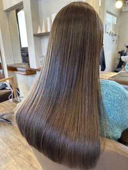 クロリ(colore)の写真/髪の悩みを解消！キューティクルのめくれ/モヤモヤ広がる髪/艶がない/根元がフワッとしないを解消します◎