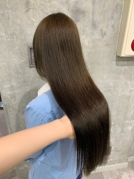 ラック 由比ヶ浜(LUCK) ☆大人うる艶髪☆髪質改善ストレート