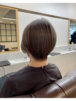 インビテーション(invitation)&nbsp;白髪ぼかしショート