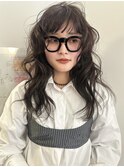 ブリーチなしダブルカラー kaho
