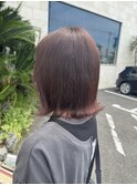 白髪なんて気にならない暖色系カラー