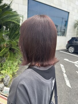 アクセル エルヴェ 佐野店(AXCEL E'LEVER) 白髪なんて気にならない暖色系カラー