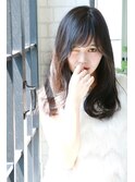 ナチュラルロングスタイル