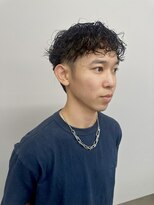 ロジェ(loje) 20代30代40代 ツイスト風スパイラル×フェードショート